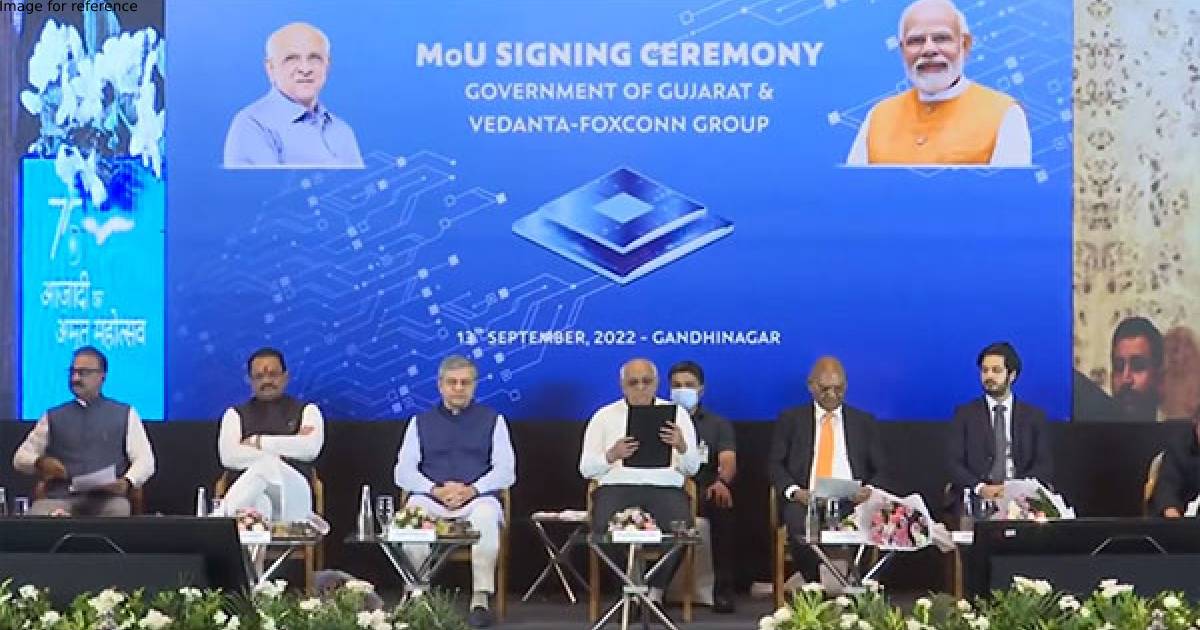 Vedanta-Foxconn chooses Gujarat to set up semiconductor plant worth Rs 1.54 lakh cr